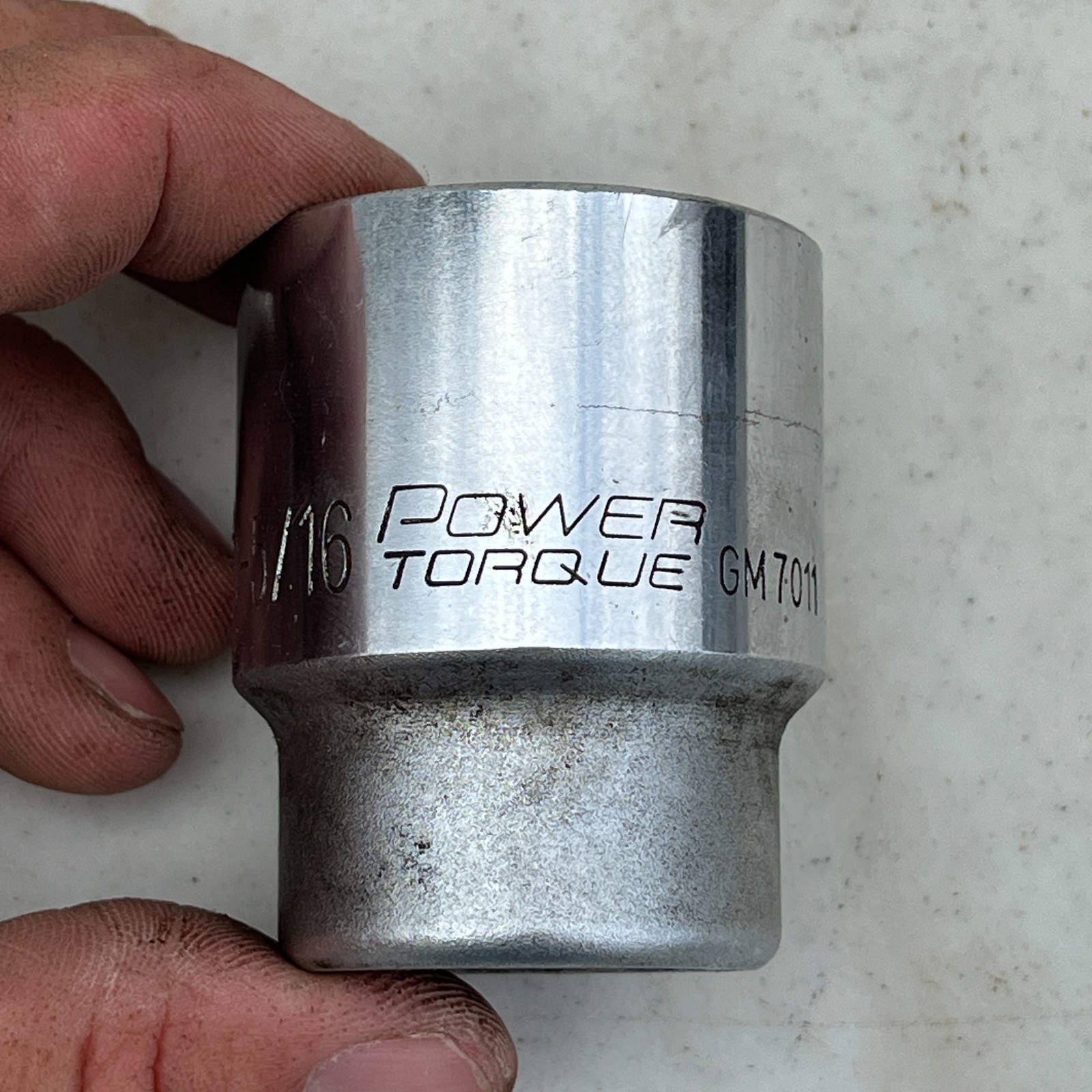 Power Torque GM7011 1-5/16″ in Socket 3/4» Drive Standard 12 Point