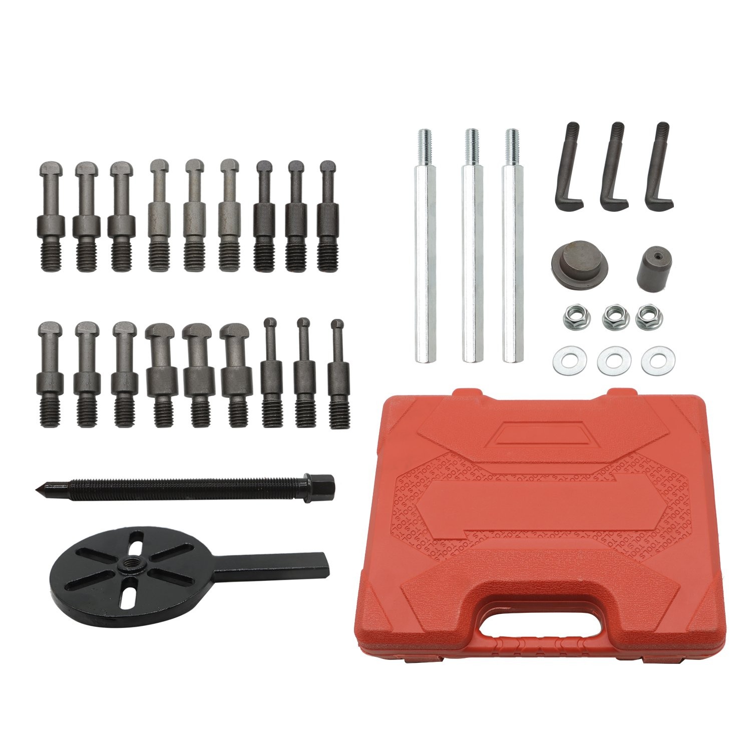 Bearing Disassembly Puller Inner Hole Puller Three-jaw Puller Set Removal Tool