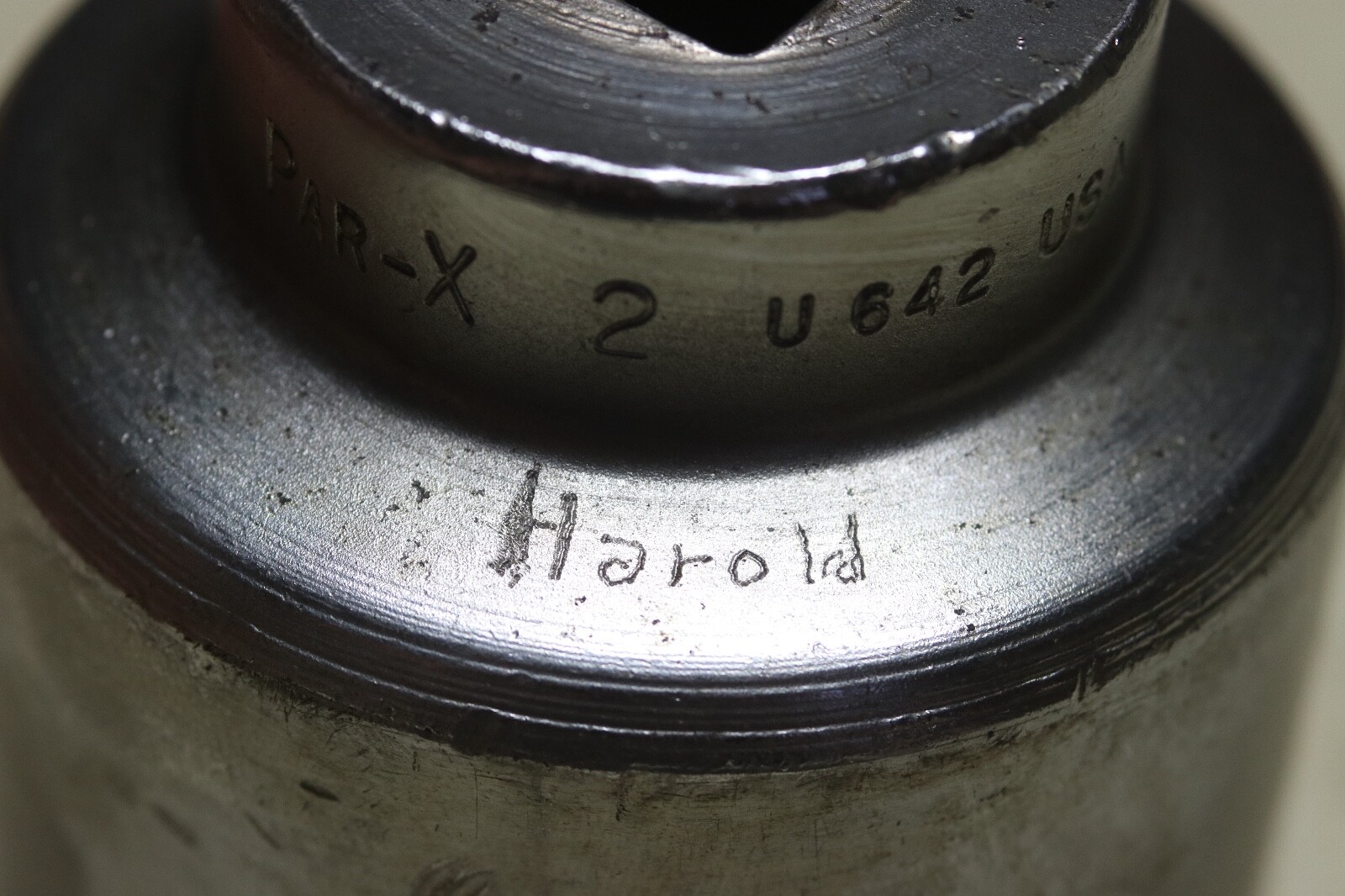 Par-X U642 3/4 inch drive 2 inch 12 point socket USA