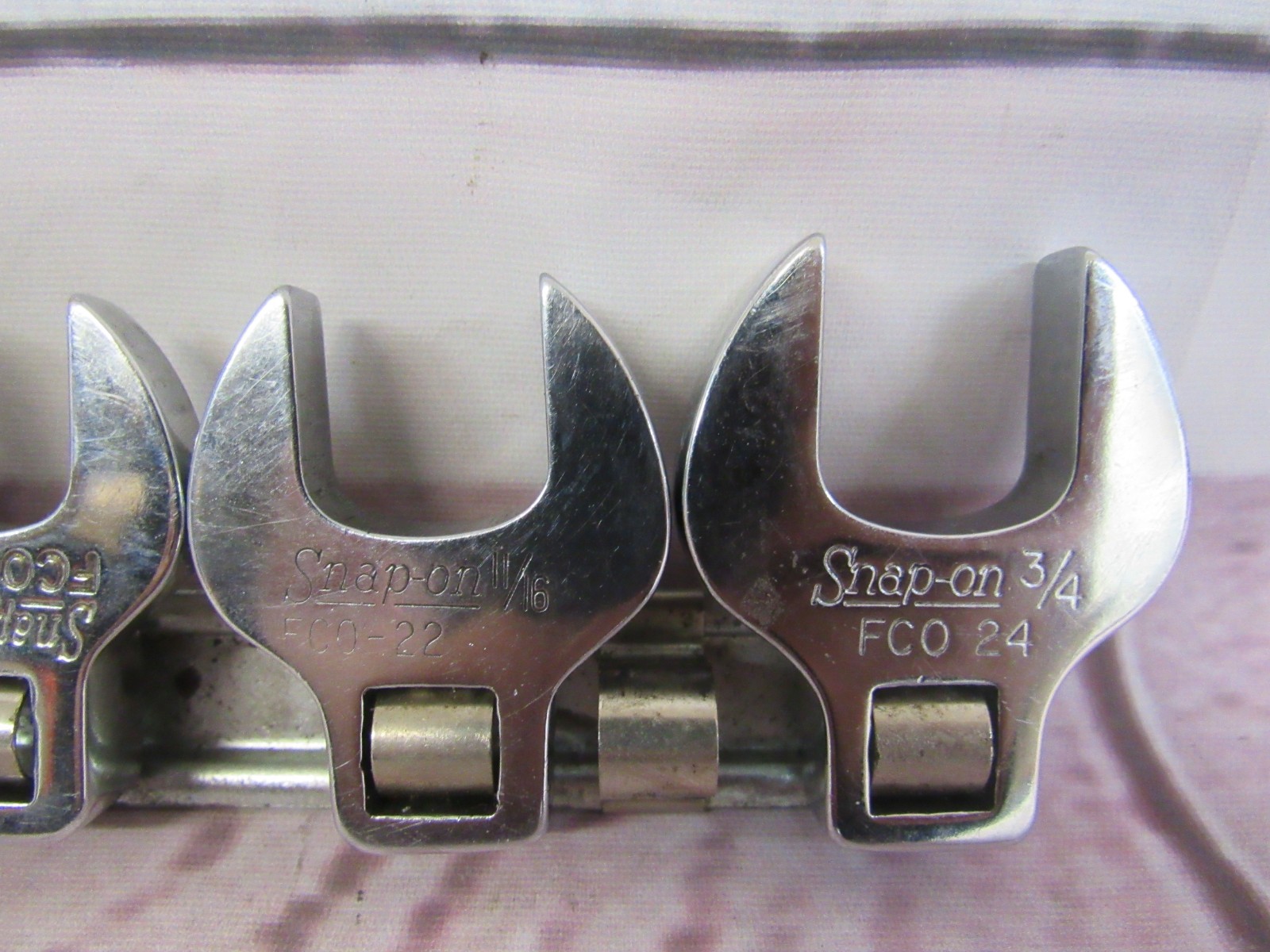 Snap-On Tools FCO 6pc 3/8″ Open-End Crowfoot Socket Wrench Set