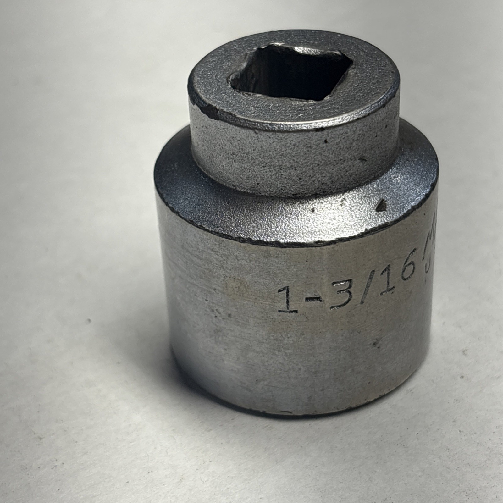 MAC Tools V386 1/2” Inch Drive 1-3/16” 6 Point Chrome Socket Made In U.S.A