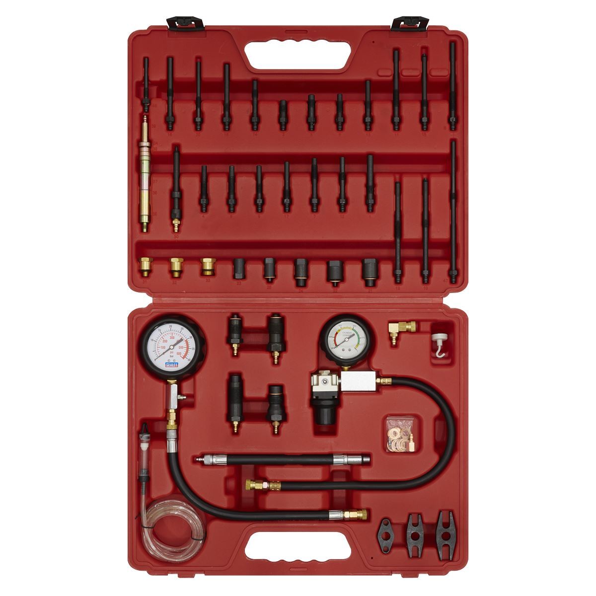 Sealey Compression Kit Diesel Petrol Leakage & TDC