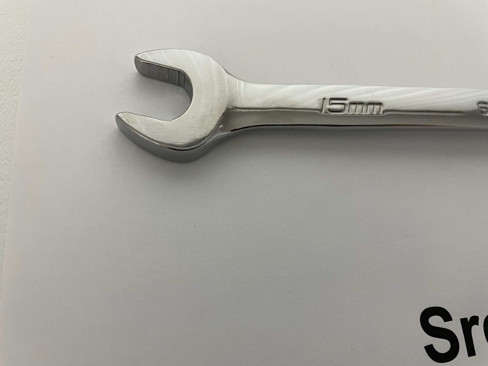 Snap-On Tools USA 2022 15mm Metric Flank Drive Plus Combo Wrench SOEXM15
