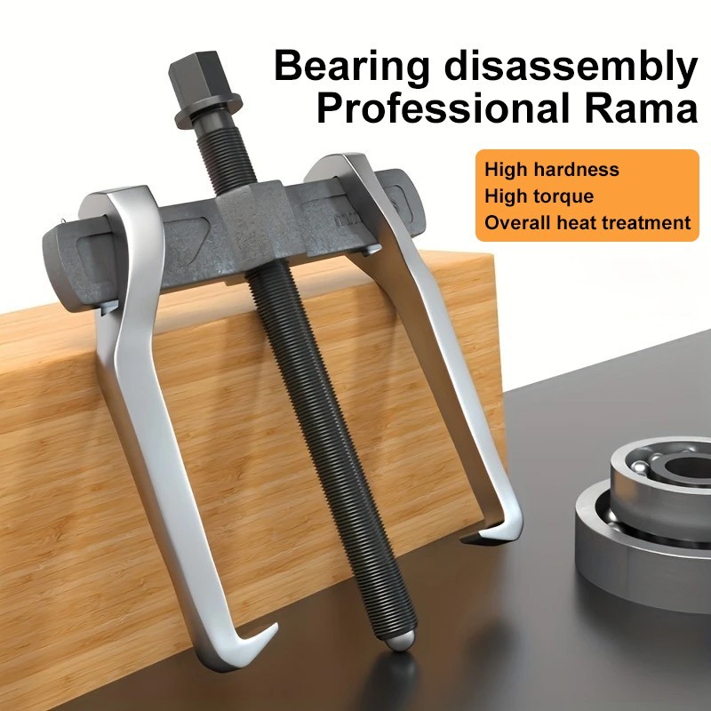 2 Jaw Puller Tool Adjustable 3-4 Inch for Bearing Gear Pulley Removal