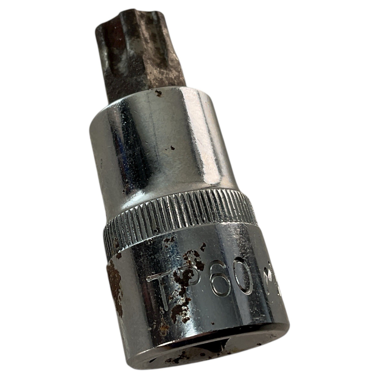MAC Tools VTP60BS T60 Torx Plus Socket Driver 1/2” Drive USA Made Some Rust