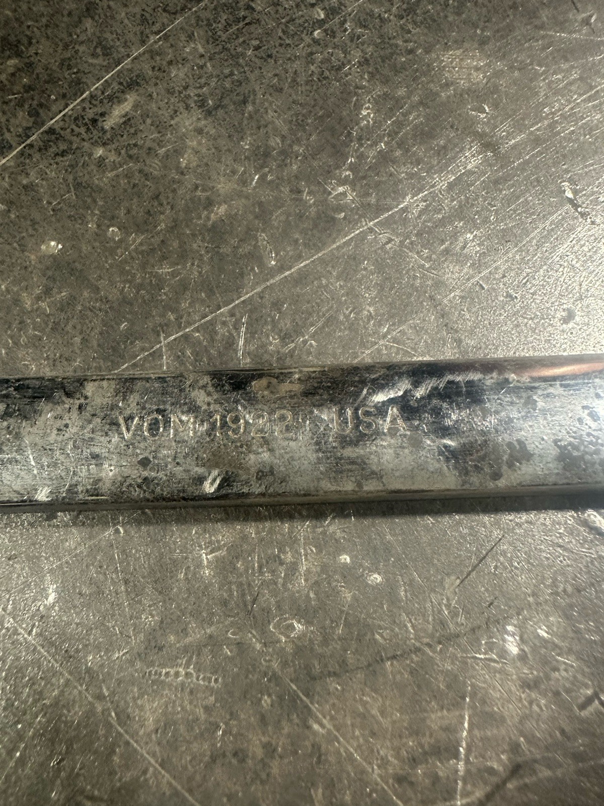 Snap On VOM1922 Double Open End Wrench 19MM & 22MM (See Description)