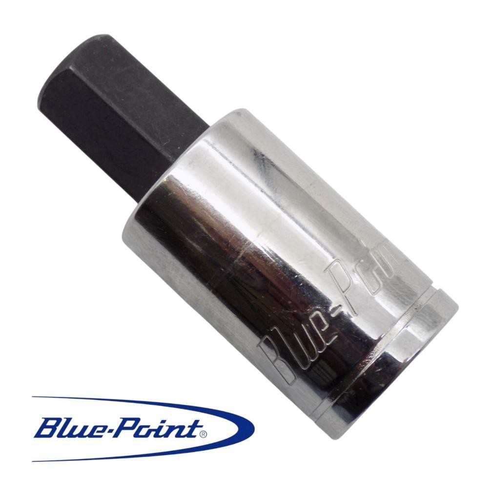 Blue Point Tools New BLPH12916 1/2″ Drive 9/16″ SAE Hex Socket Bit Driver F/S