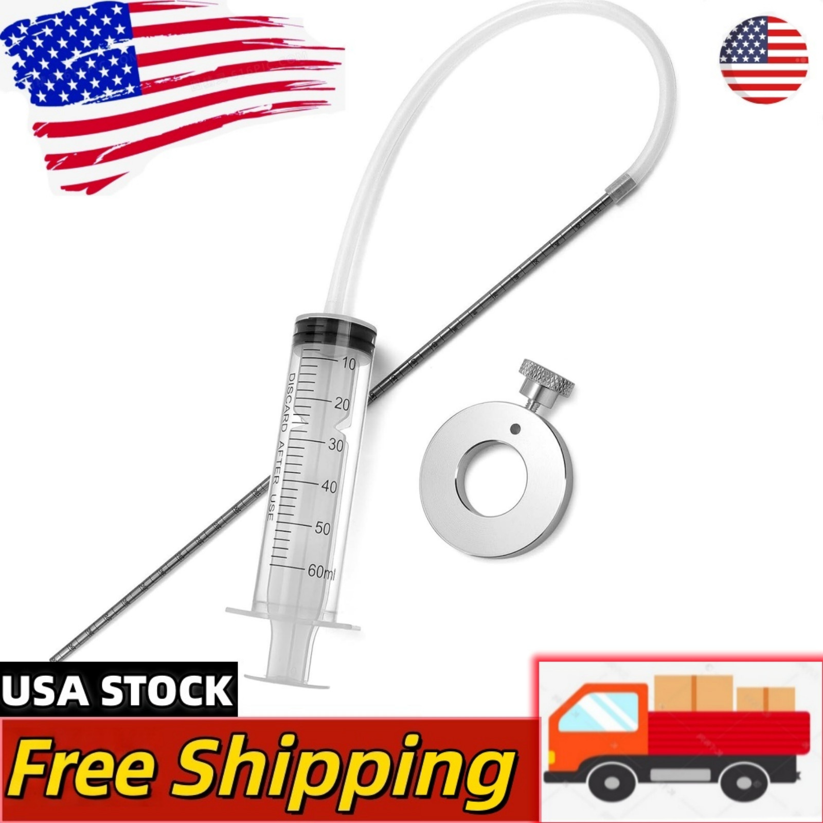 Fork Oil Level Gauge Suspension Tool Syringe Motorbike Motorcycle 300mm