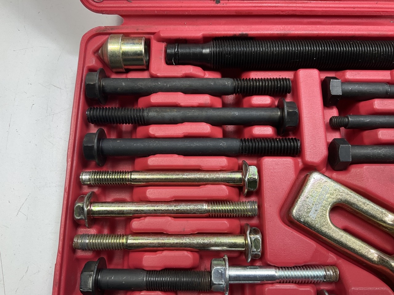 USED #17 – OEM TOOLS 27187 Harmonic Balancer Puller Tool Kit Set