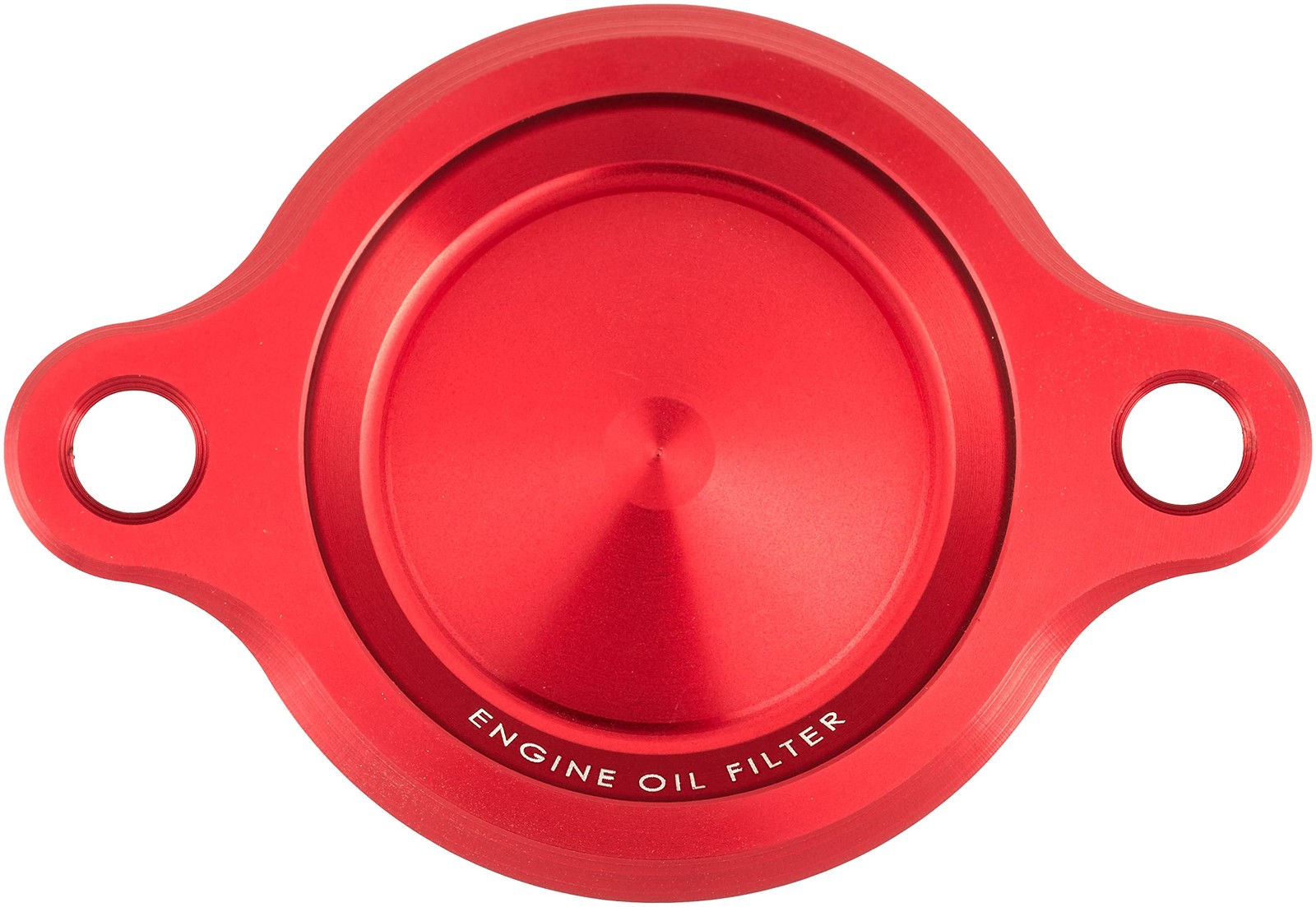 KITACO Oil Filter Cover (Honda Type 1) Red – Fits Grom, Super Cub 50/110/Pro, Cr