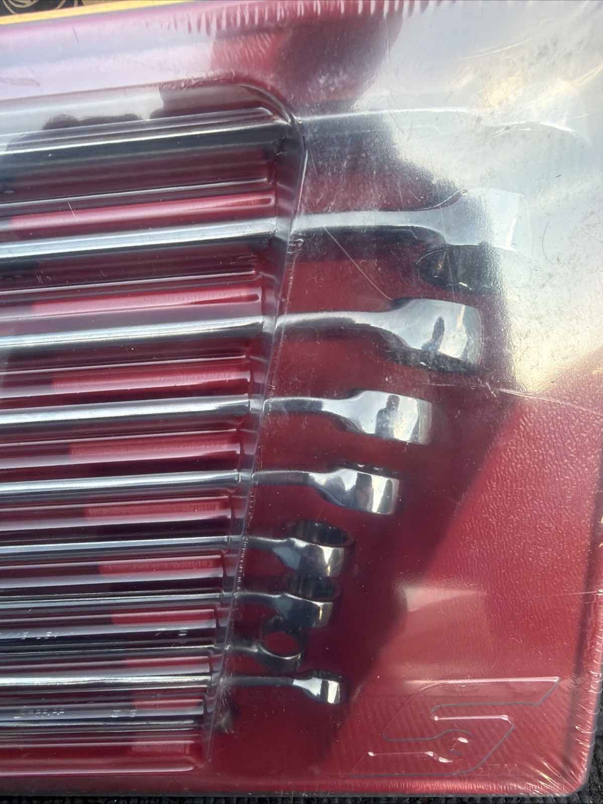 New Snap-on OEX710 10-pc 5/16″ – 7/8″ 12-Point Combination Wrench Set