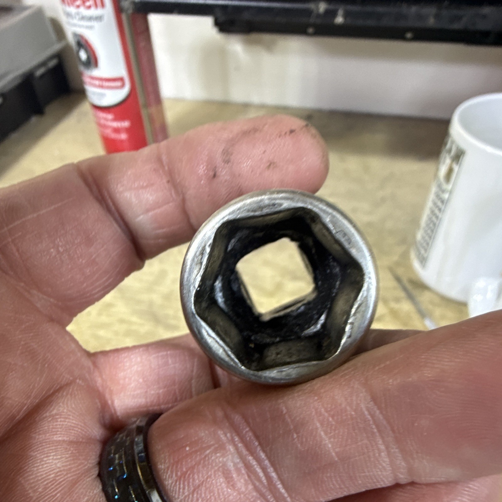 3/4 Snap-on Chrome Socket