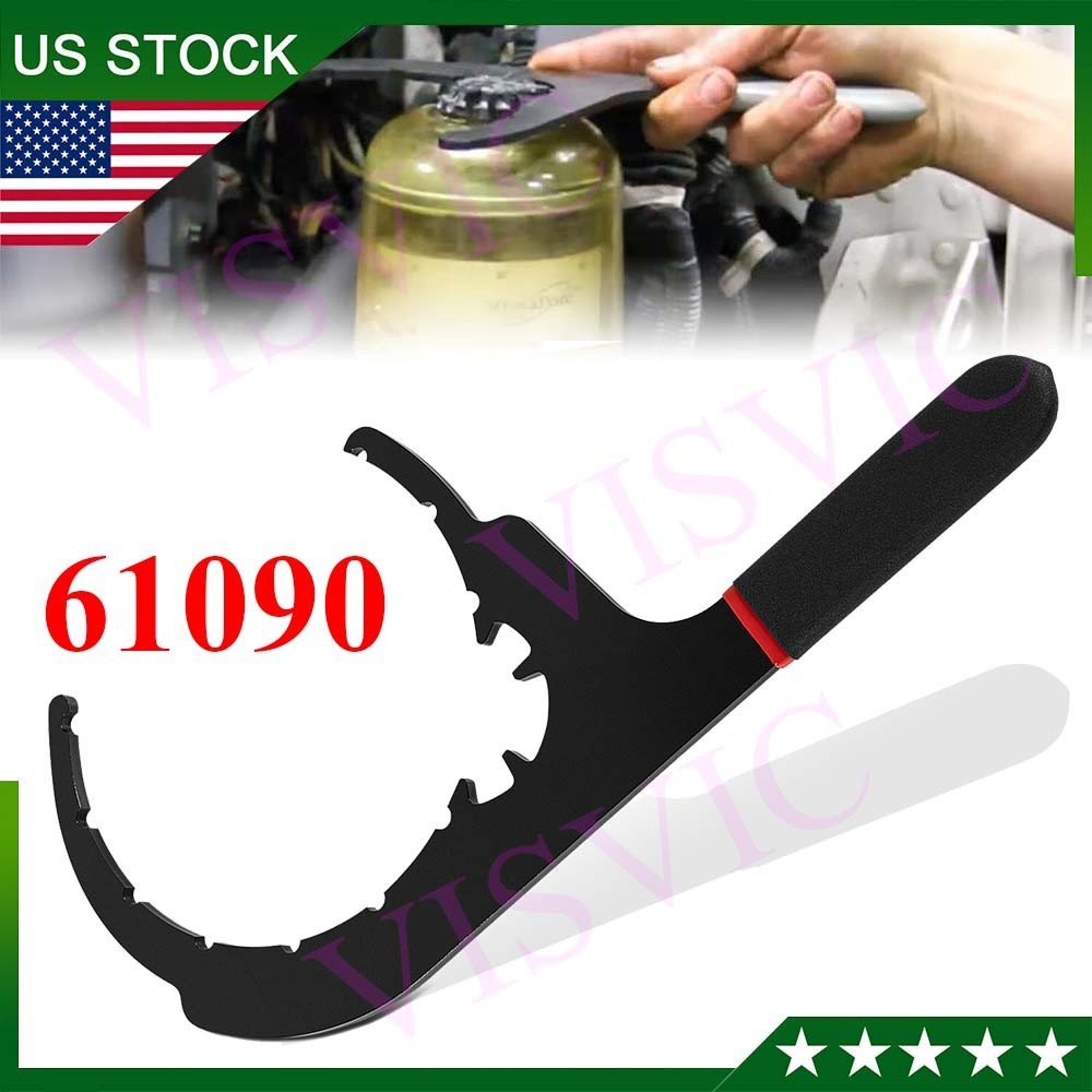 61090 5″ Diesel Fuel Filter Wrench Fits 230-243 Shop Pro ST Class 4-6 Trucks New