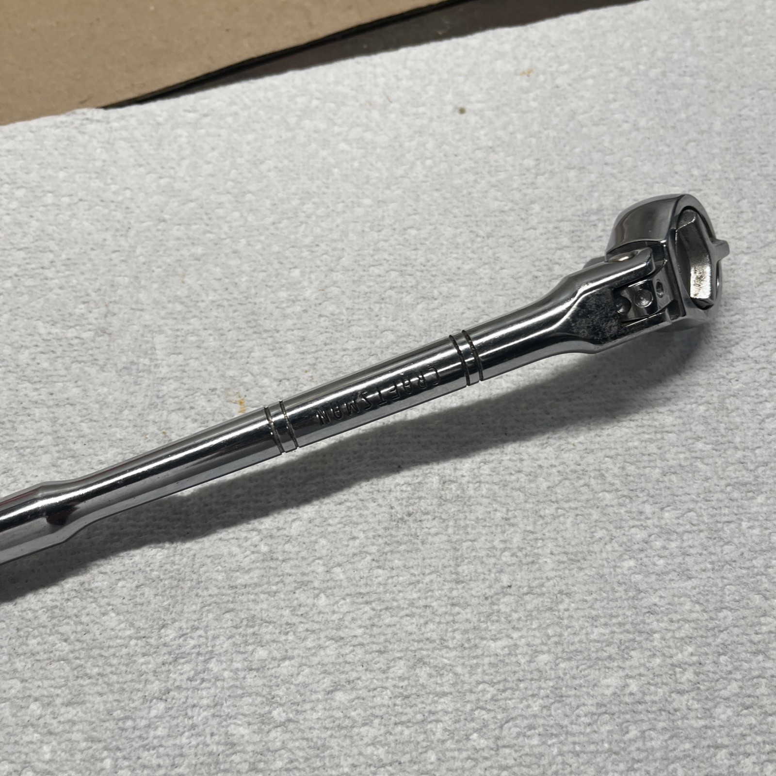 CRAFTSMAN Tools 3/8″ Drive Flex Head Ratchet 3/8dr Swivel head Ratchet