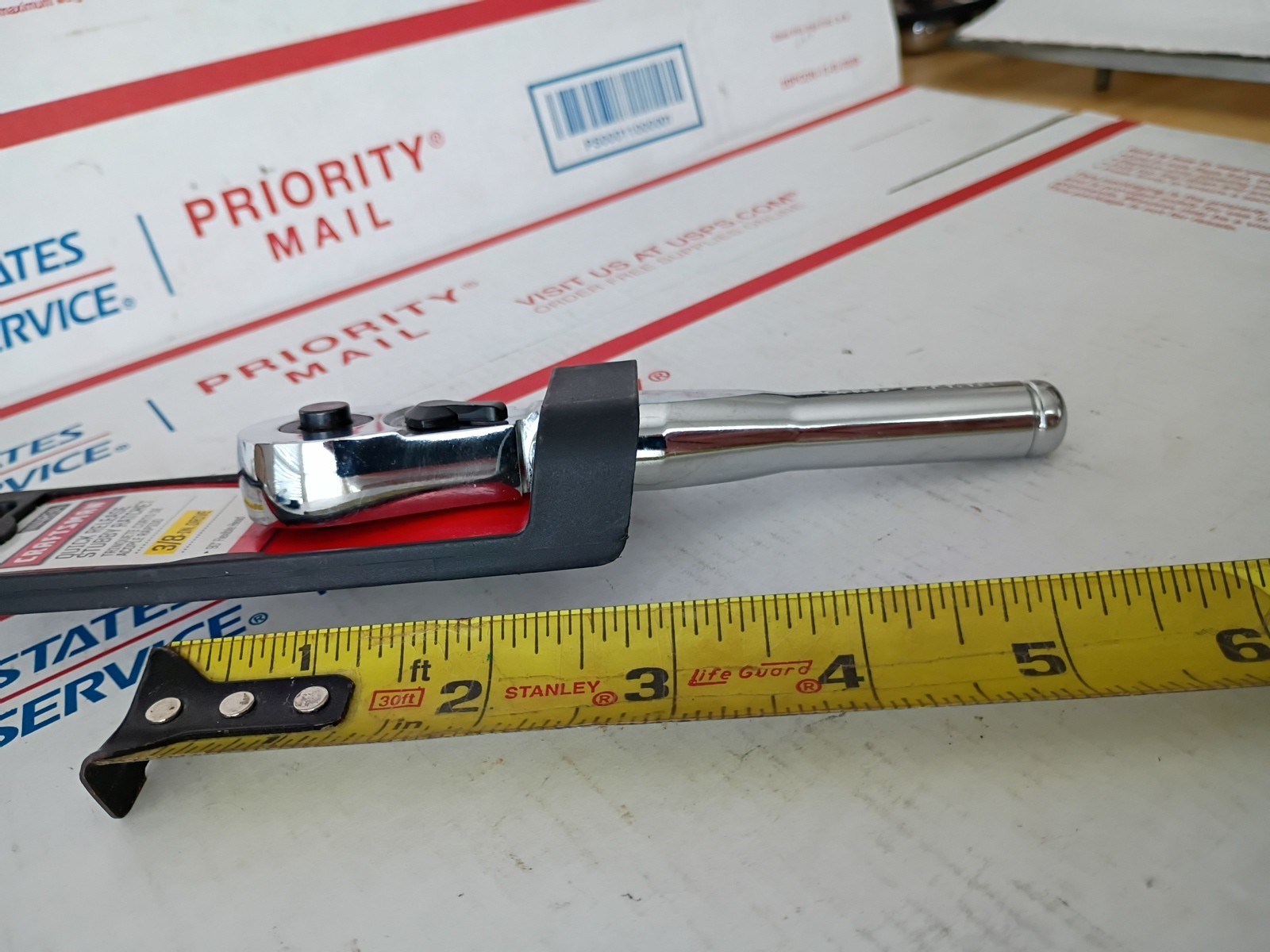 New Craftsman 3/8″ Drive Ratchet Stubby Flex – Part # 44834 L-AE