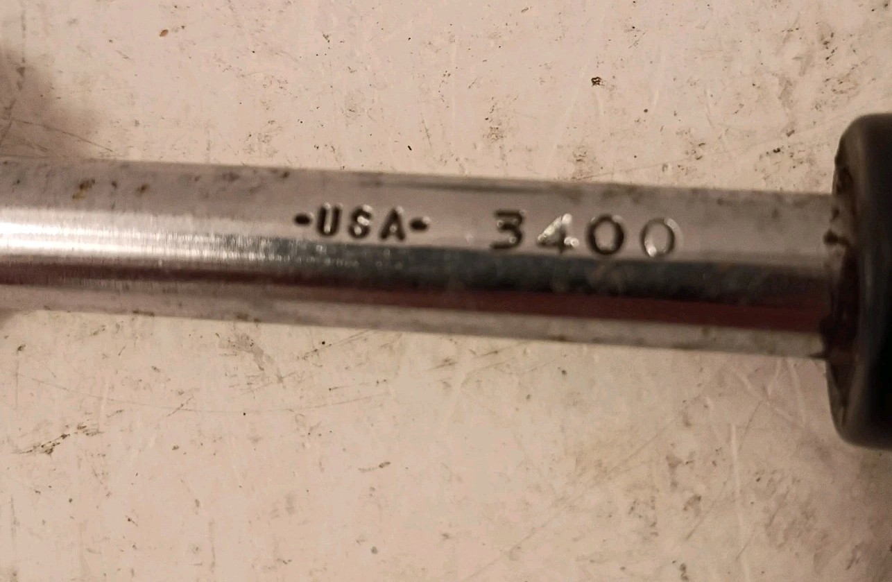 Bluegrass Tools USA 3/8 Ratchet Blk Handle