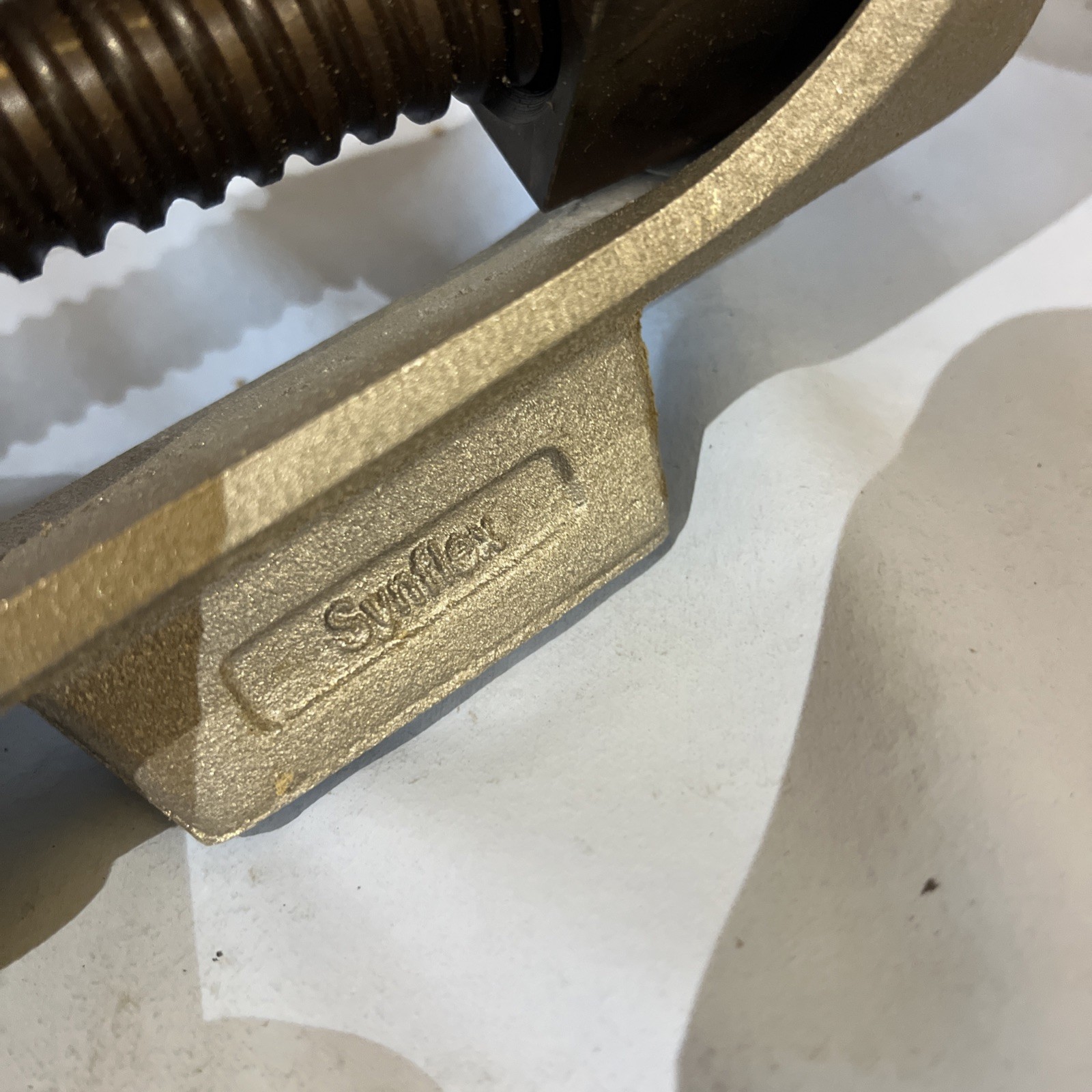 SYNFLEX 4530 CP15 Portable Hand Swager Press Swage Swaging Tool New