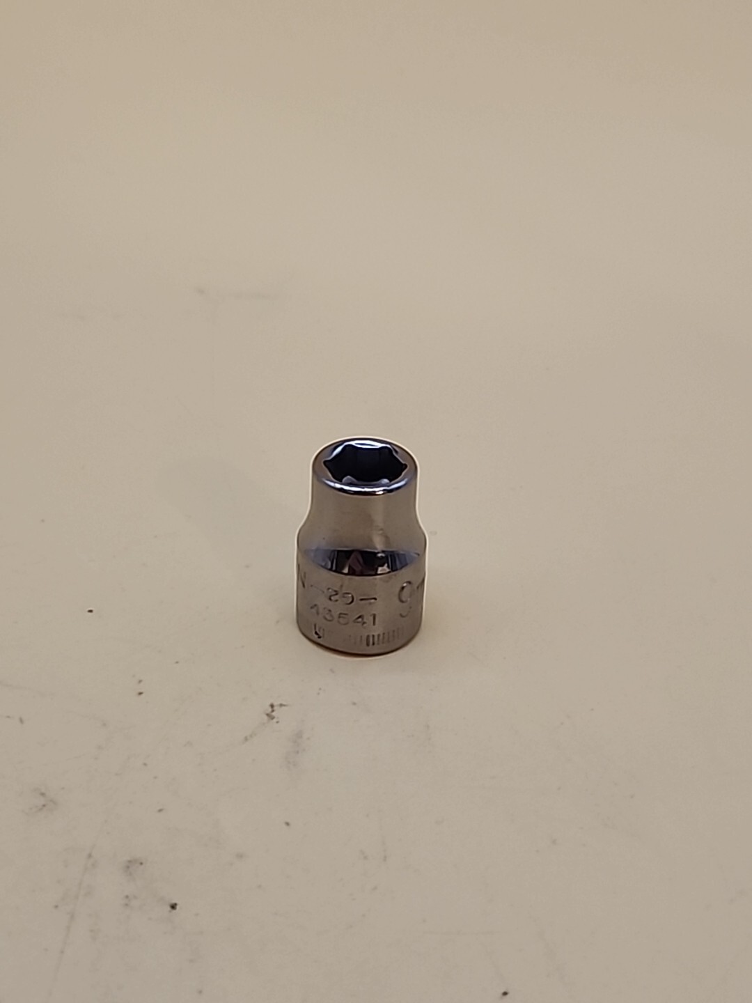 Craftsman Tools 3/8″ Drive 9mm 6 Pt Shallow Socket G2 43541 USA