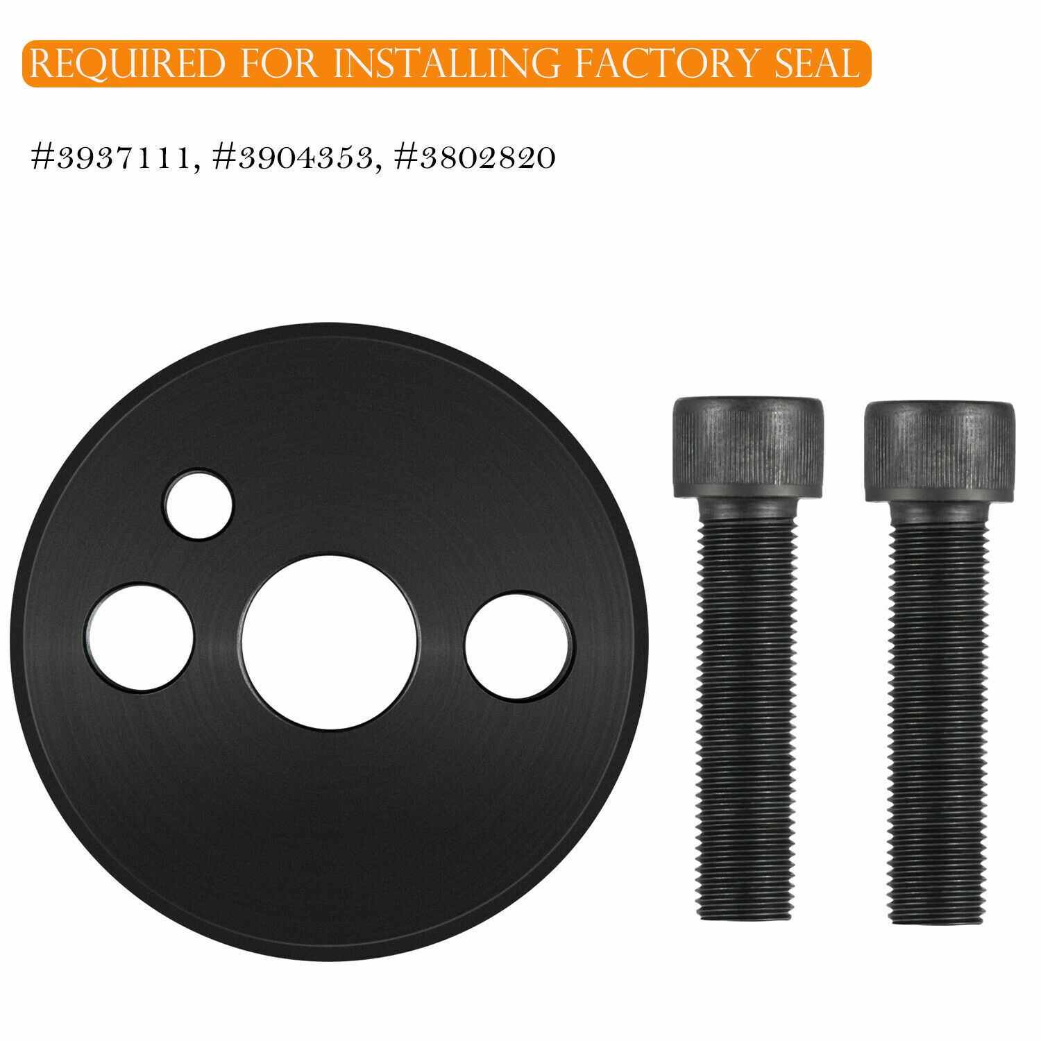 5046 Crankshaft Wear Sleeve Install Tool for Dodge Cummins 3.9L 5.9L 6.7L Paccar