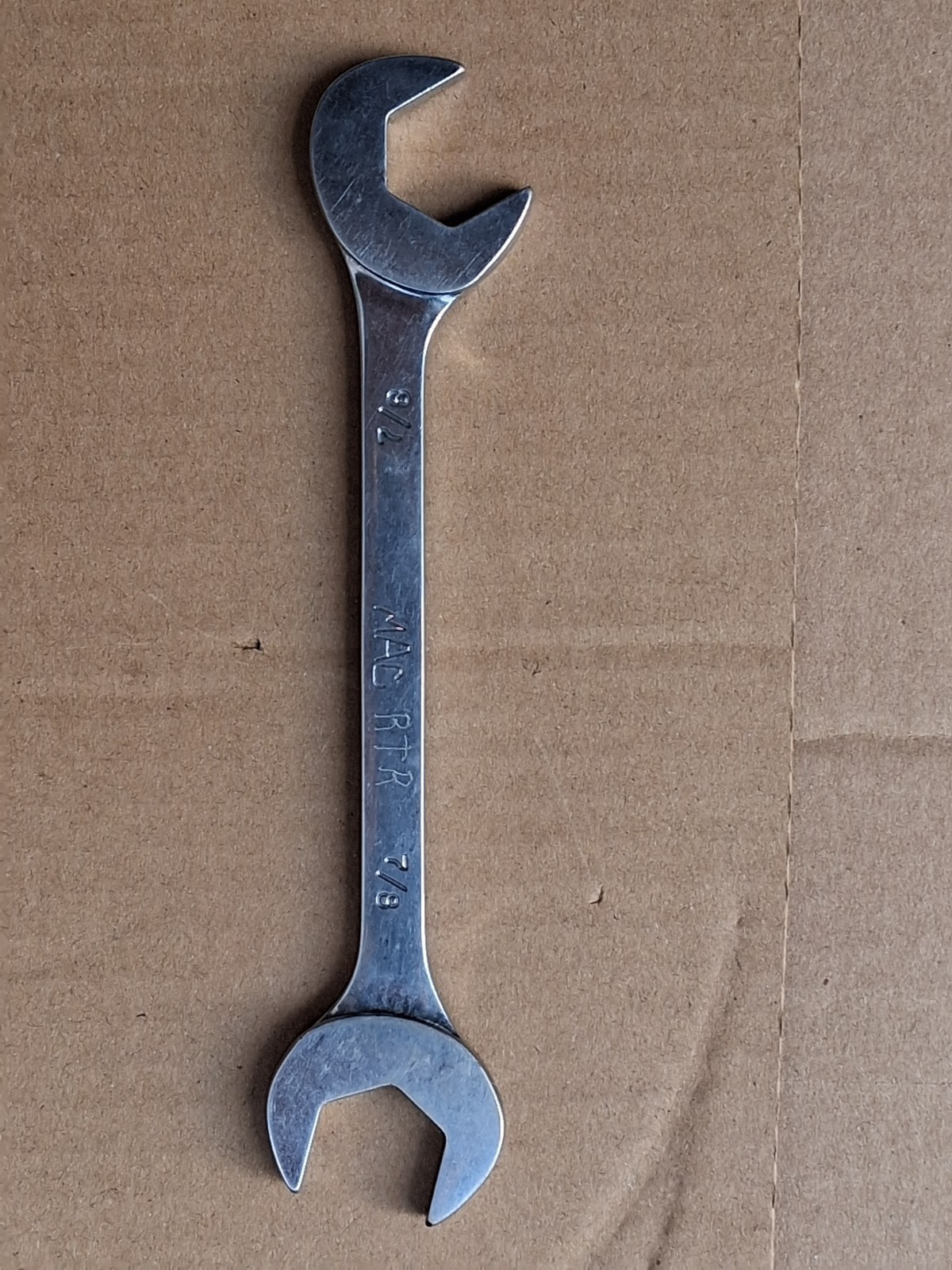 MAC TOOLS 4 WAY ANGLE HEAD OPEN END WRENCH 7/8″ DA28 CHROME MADE IN 🇺🇸 L@@K