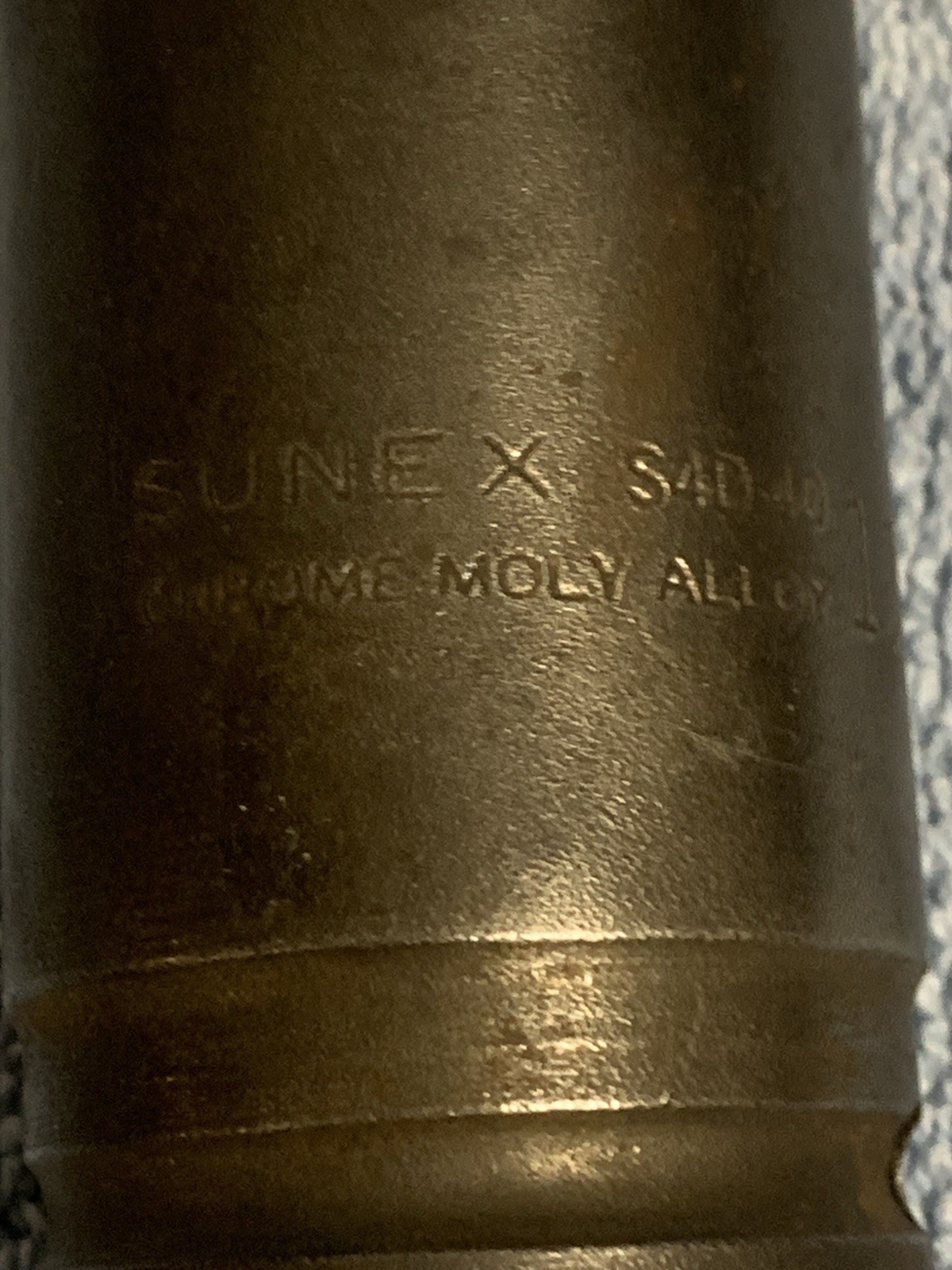 SUNEX TOOLS 1-1/4 in. 3/4 in. Deep 6-Point Deep Socket S4d-40