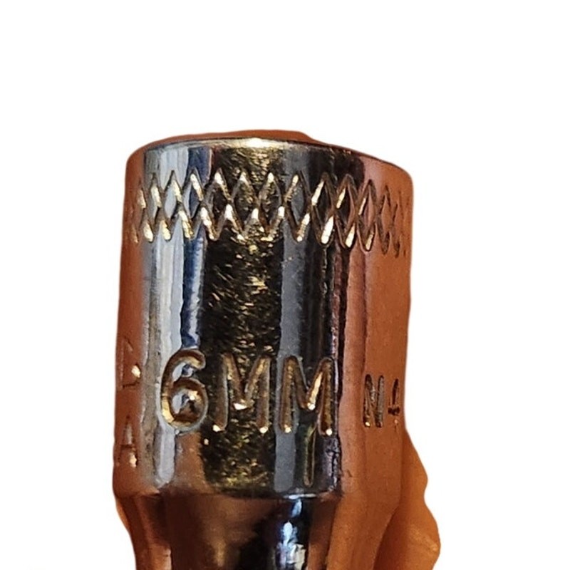 Mac Tools 6mm 6 point 1/4 Drive Deep Socket