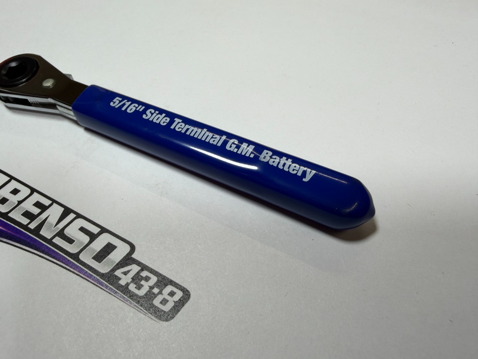Blue-Point Tools USA NEW 5/16″ Hex Battery Terminal Ratcheting Box Wrench YA249