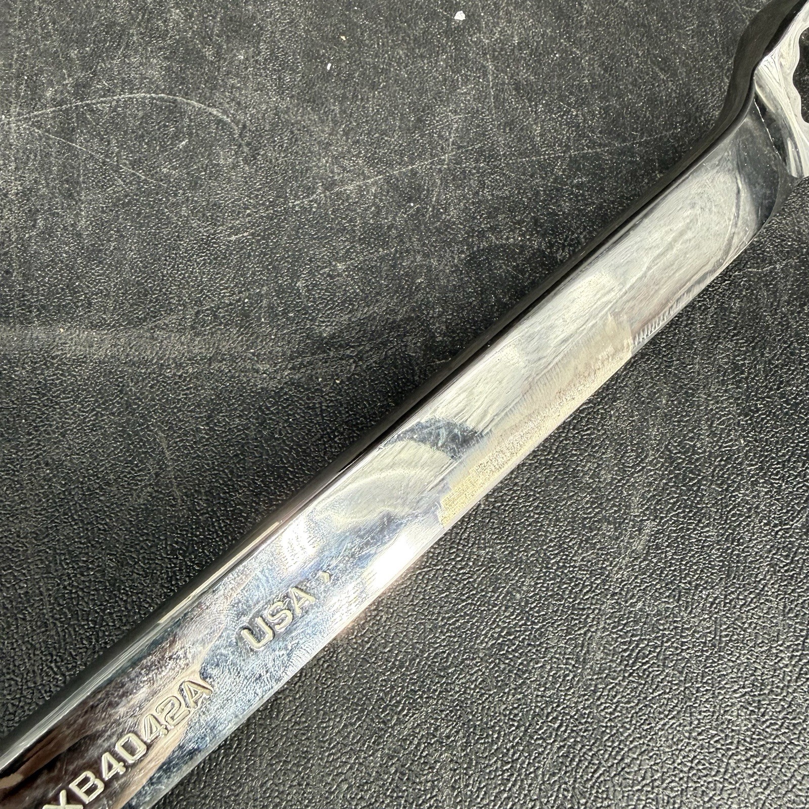 Snap On Tools XB4042A 1-1/4″ X 1-5/16″ 12 Point SAE 10* Offset Box End Wrench