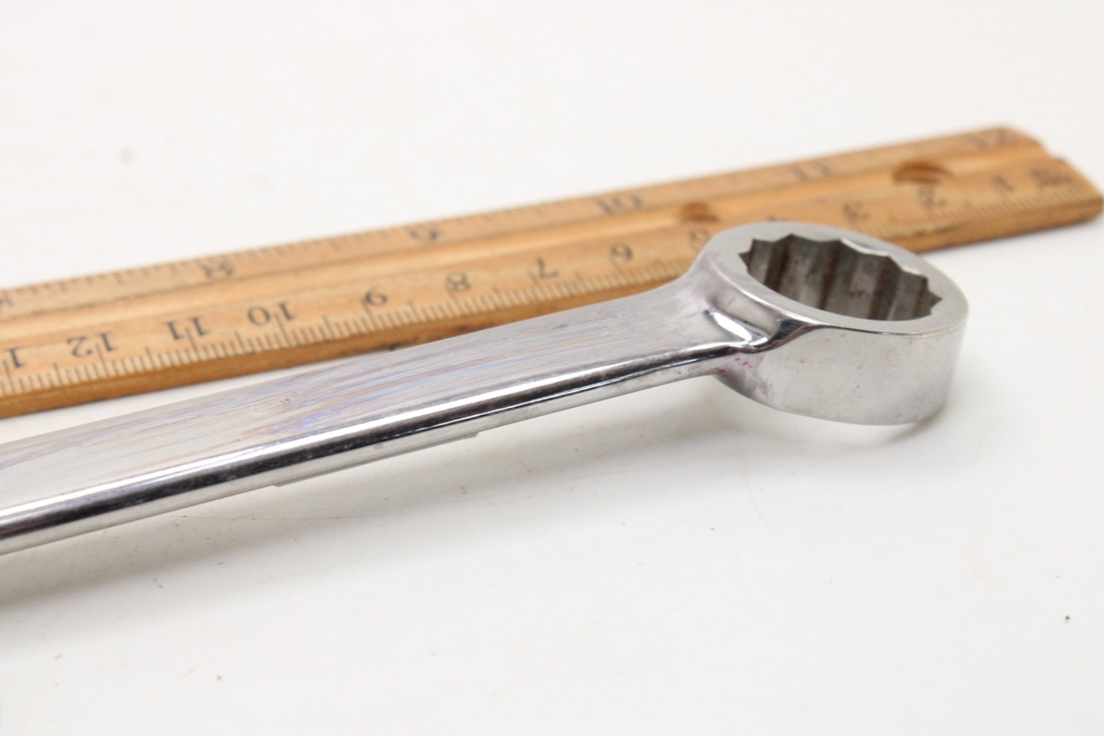 Matco WCL242 3/4″ 12 Point 10″ Long SAE Chrome Combination Wrench USA
