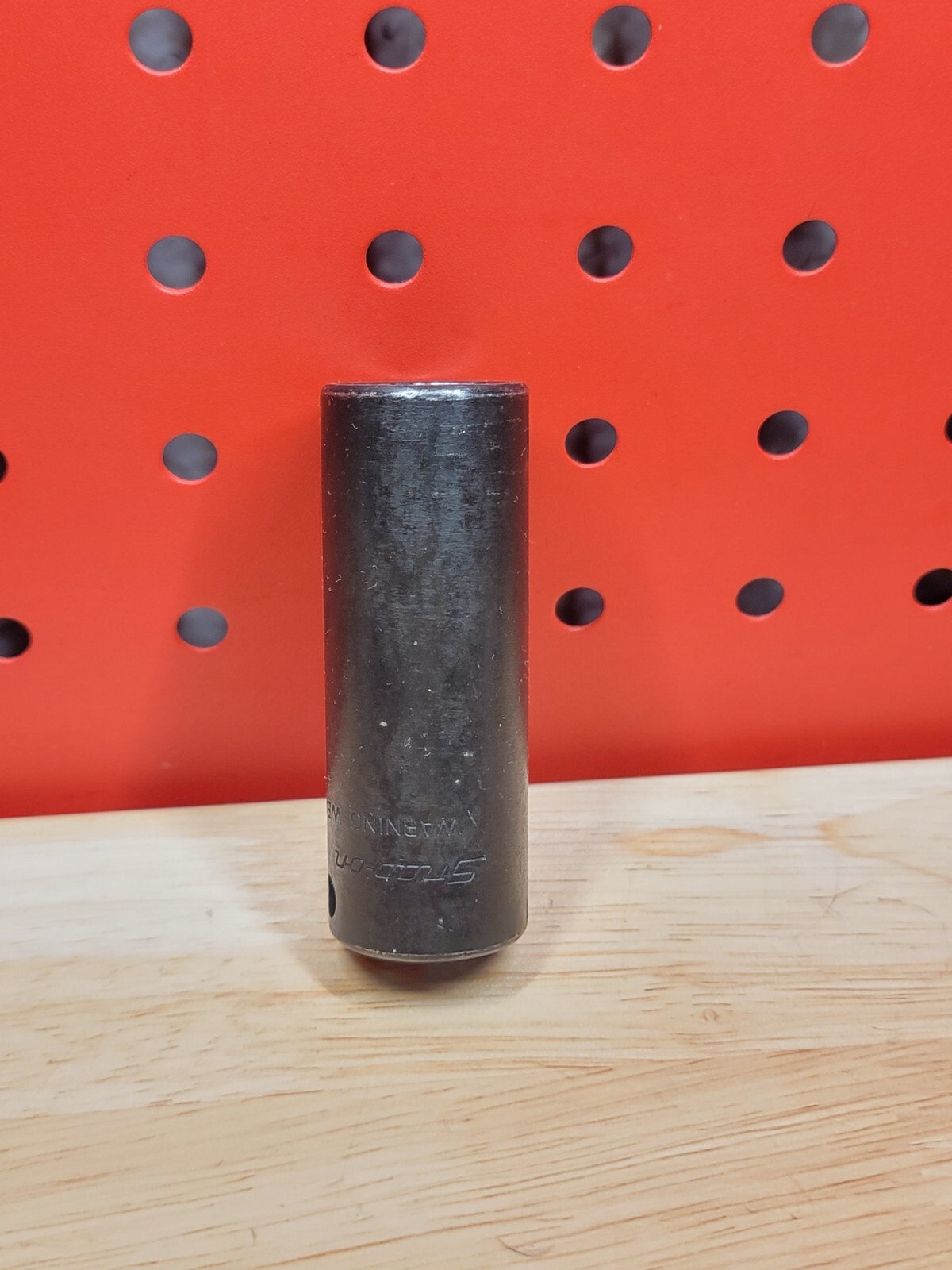 Snap-on Tools SIMF220 11/16″ SAE 3/8″ Drive 6-Point Deep Impact Socket USA