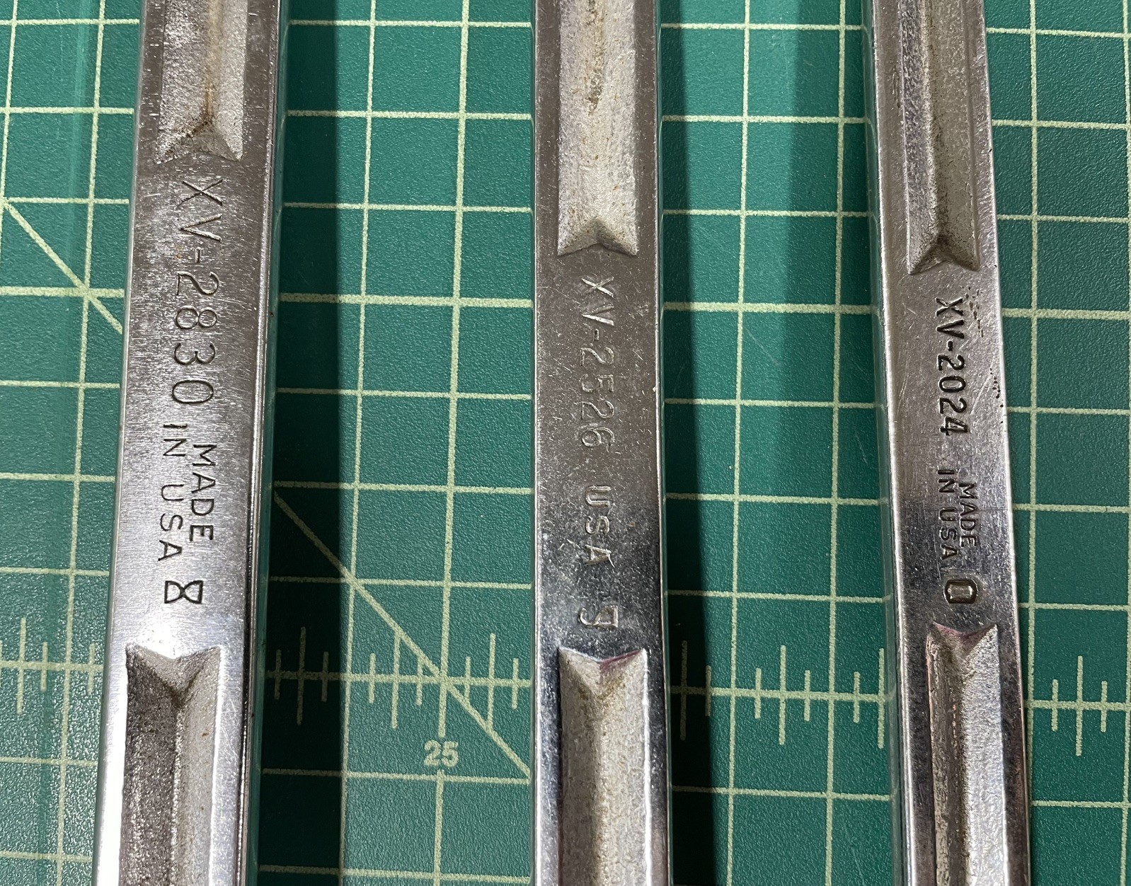 Snap-On wrenches (3 PCs Double Box End Offset)