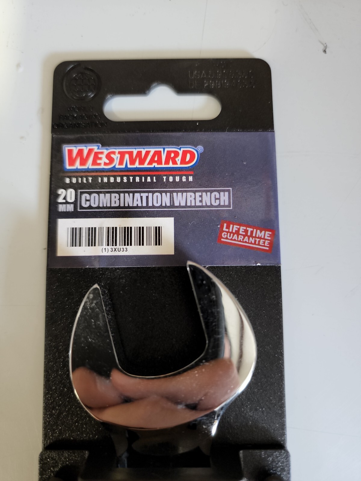 Westward 20mm Combination Wrench 3XU33