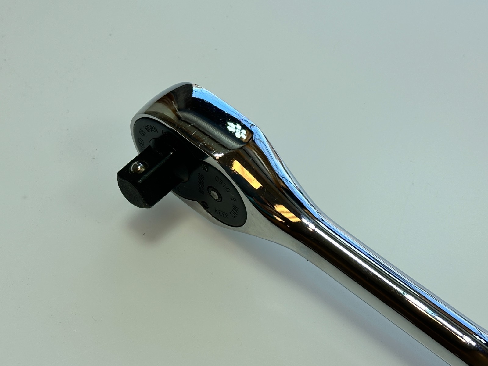 Armstrong Tools USA 12-903 1/2″ Drive Full Polished Chrome Plated Ratchet (NOS)