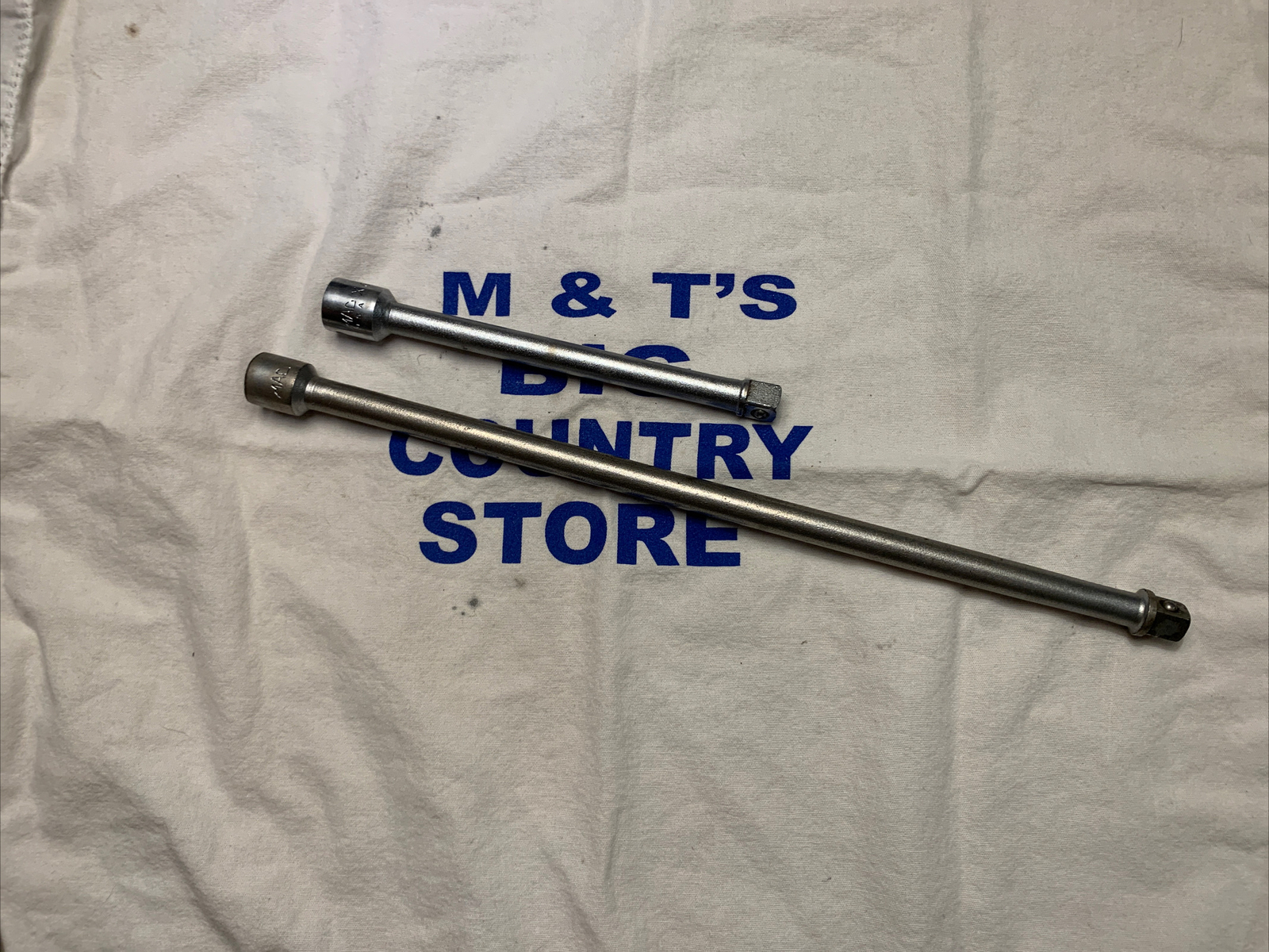 Vintage Mac Tools 3/8″ Drive 6″ & 12″ Socket Extension Set X6E & X12E