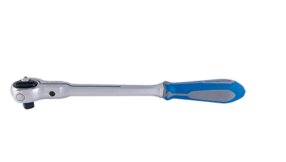 King Tony 4752-12G 1/2″ SQ Swivel Ratchet, 312mm, 72T