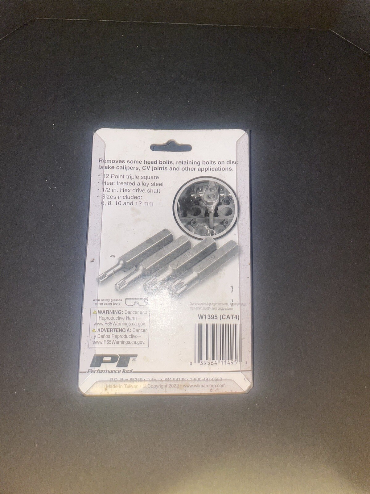 PT Triple Square Drive Set