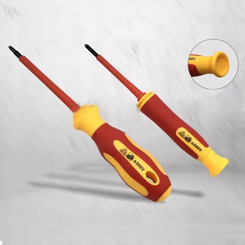 500V Insulated Electrician Screwdriver Set 10 PC All-in-One Magnetic Tip