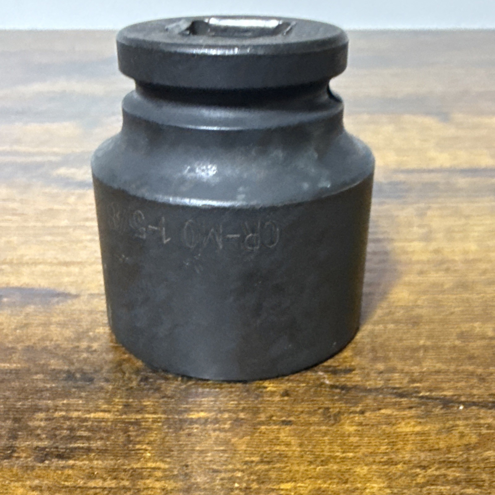 Sunex Tools 452 Impact Socket, 6 Point, 1-5/8 in. Size, 3/4 in. Drive