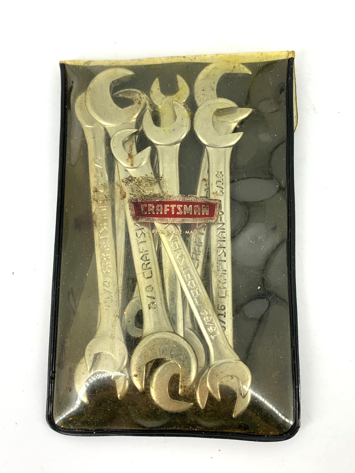 Craftsman (8) Piece Open End Ignition Wrench Set PN 4306