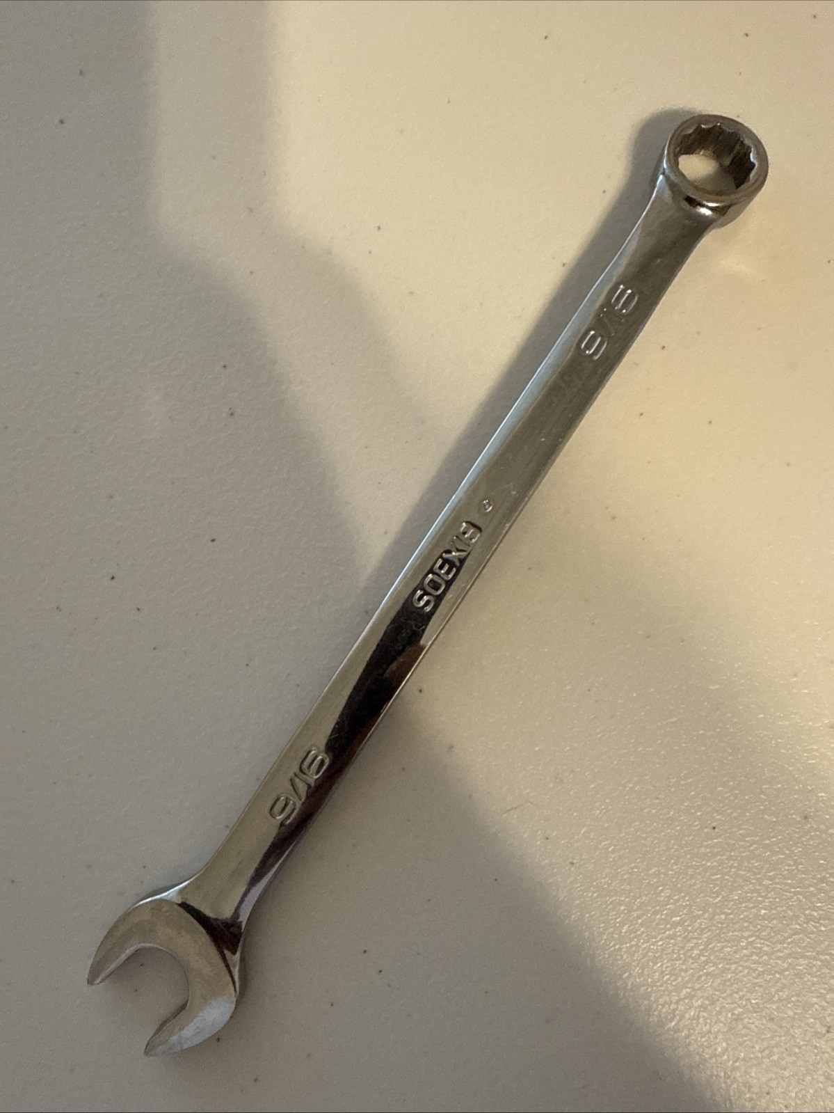 Snap-On Tools USA 12 Point SAE Size 9/16″ Flank Drive Combination Wrench OEX18B