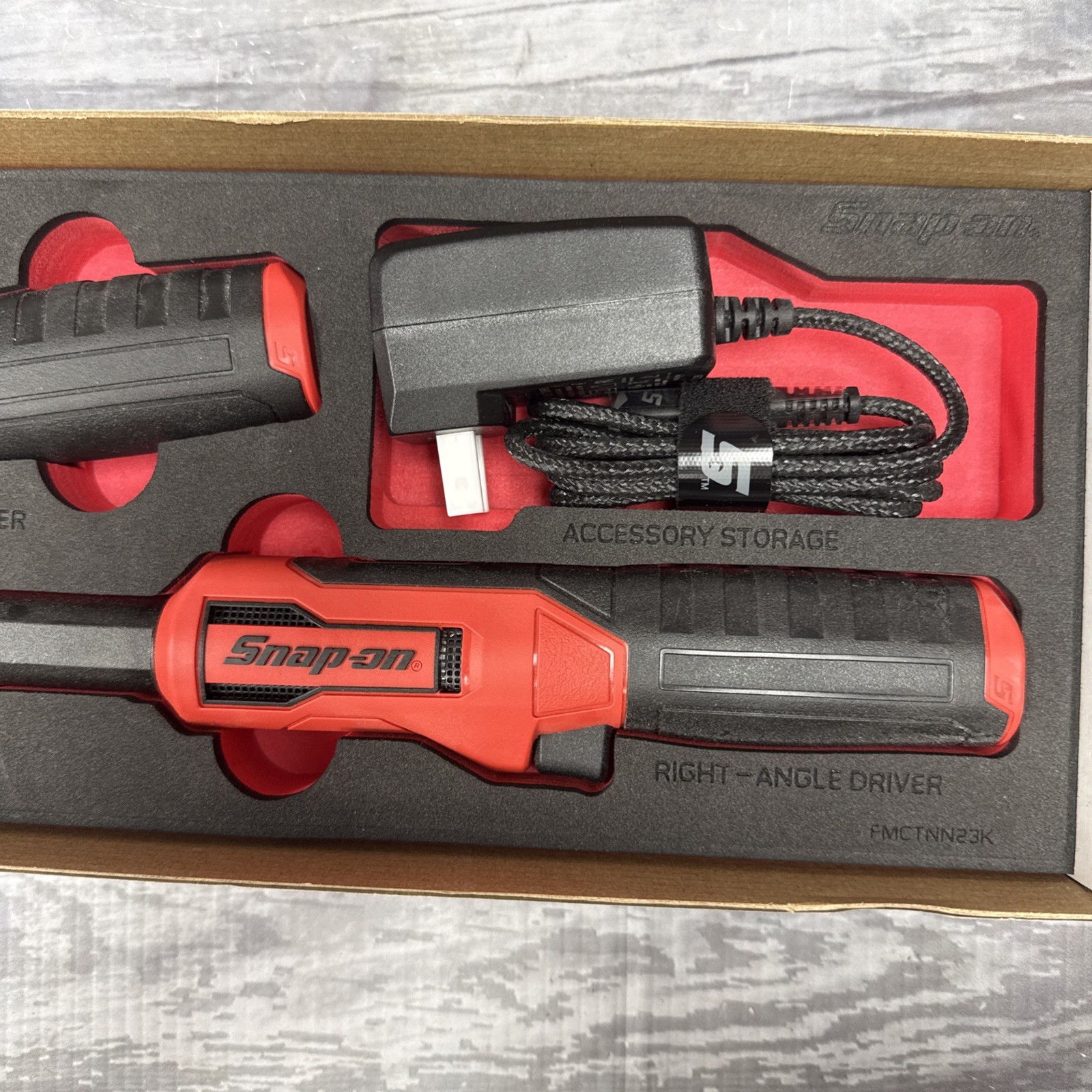 Snap-on Tools 1/4” Drive & Hex 2pc NanoAxcess Tool Kit In Foam CTNN2Q3KF