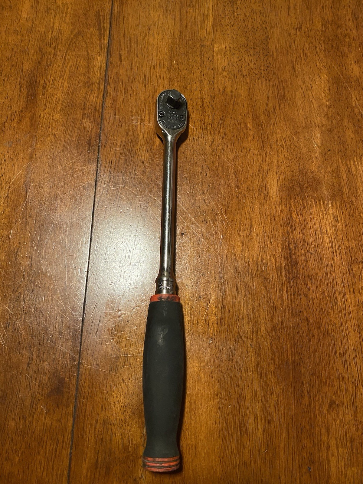 SNAPON 3/8″ Drive Duel 80 Soft Grip Ratchet Model FHL80 Good Condition