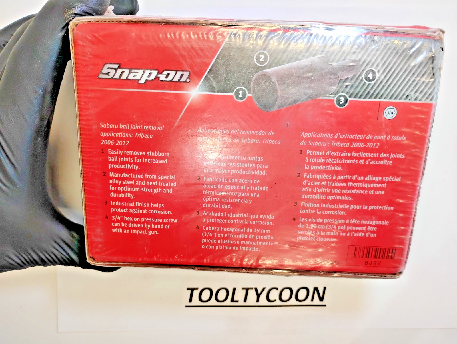 Snap-on Tools USA NEW Ball Joint Remover Socket for Subaru Vehicles BJR2