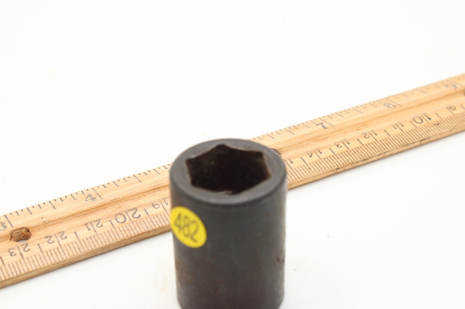Snap-on IML220 11/16″ 1/2″ Drive 6 Point SAE Black Oxide Impact Socket USA