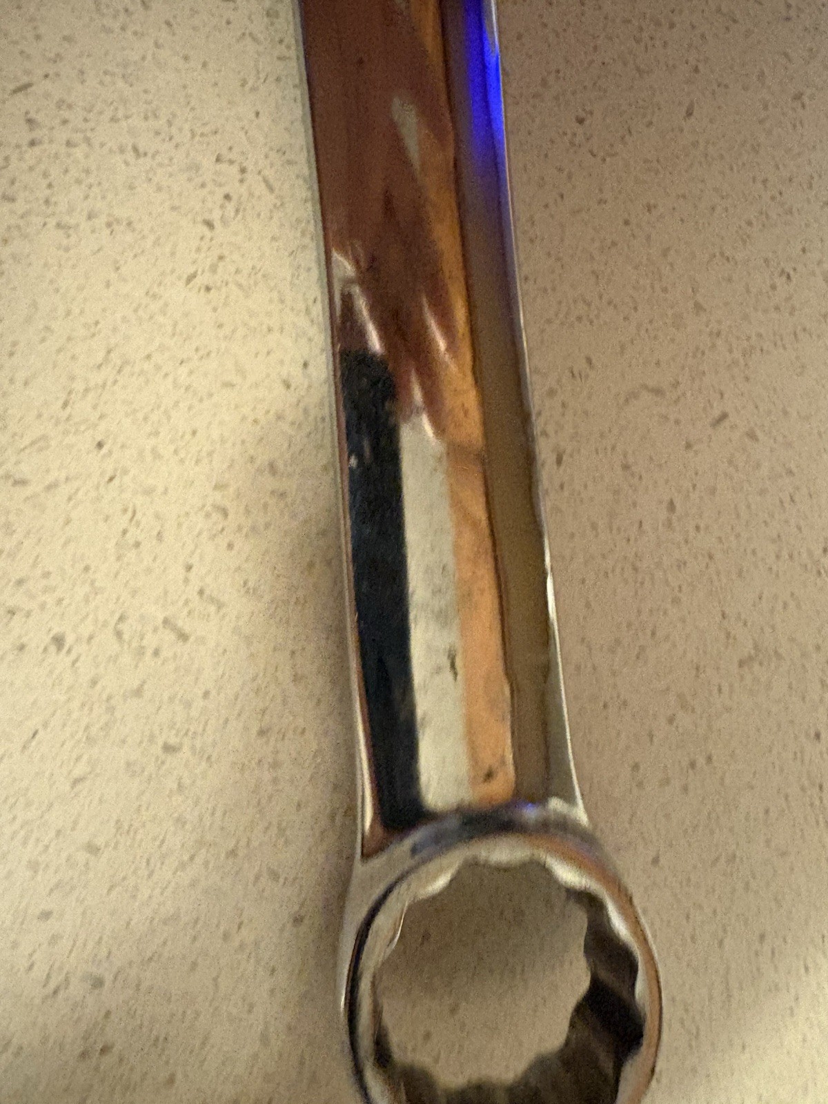 Snap On Tools 30mm Metric 12 Point Chrome Combo Wrench OEXM300. Used. (17)