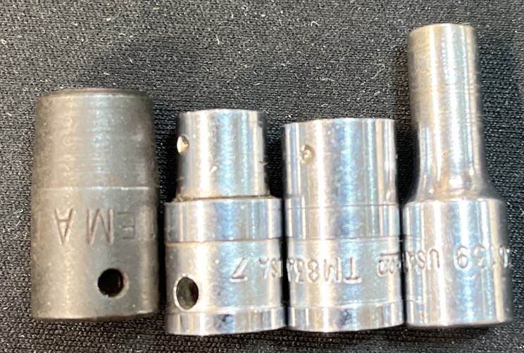 Snapon S6139, TM85, TM83A 1/4″ Drive Carburetor Adjusting Socket Set, Matco SPS1