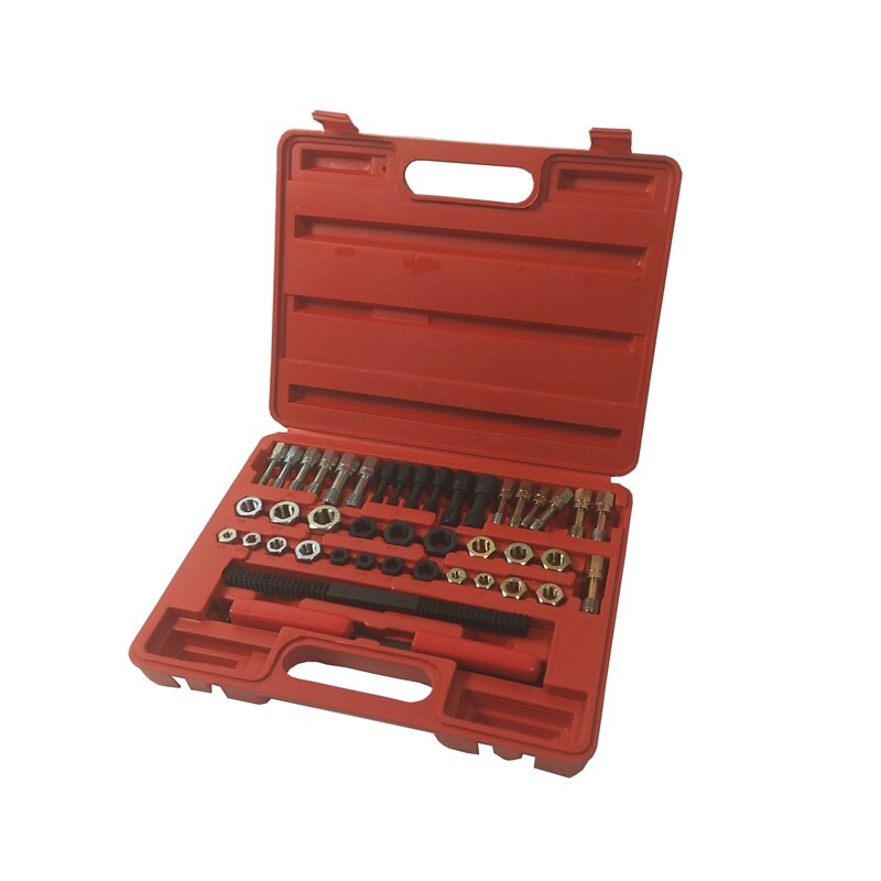 42-Piece Auto Repair Tool Thread Repair Tool Tapping Die