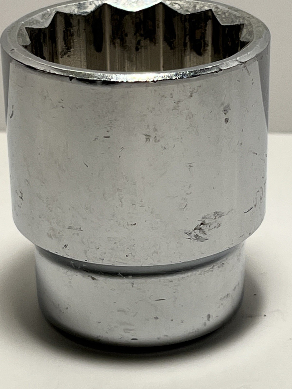 Craftsman 1-7/16” Socket 47811 EE 3/4″ SAE Drive 12 Point Chrome Taiwan