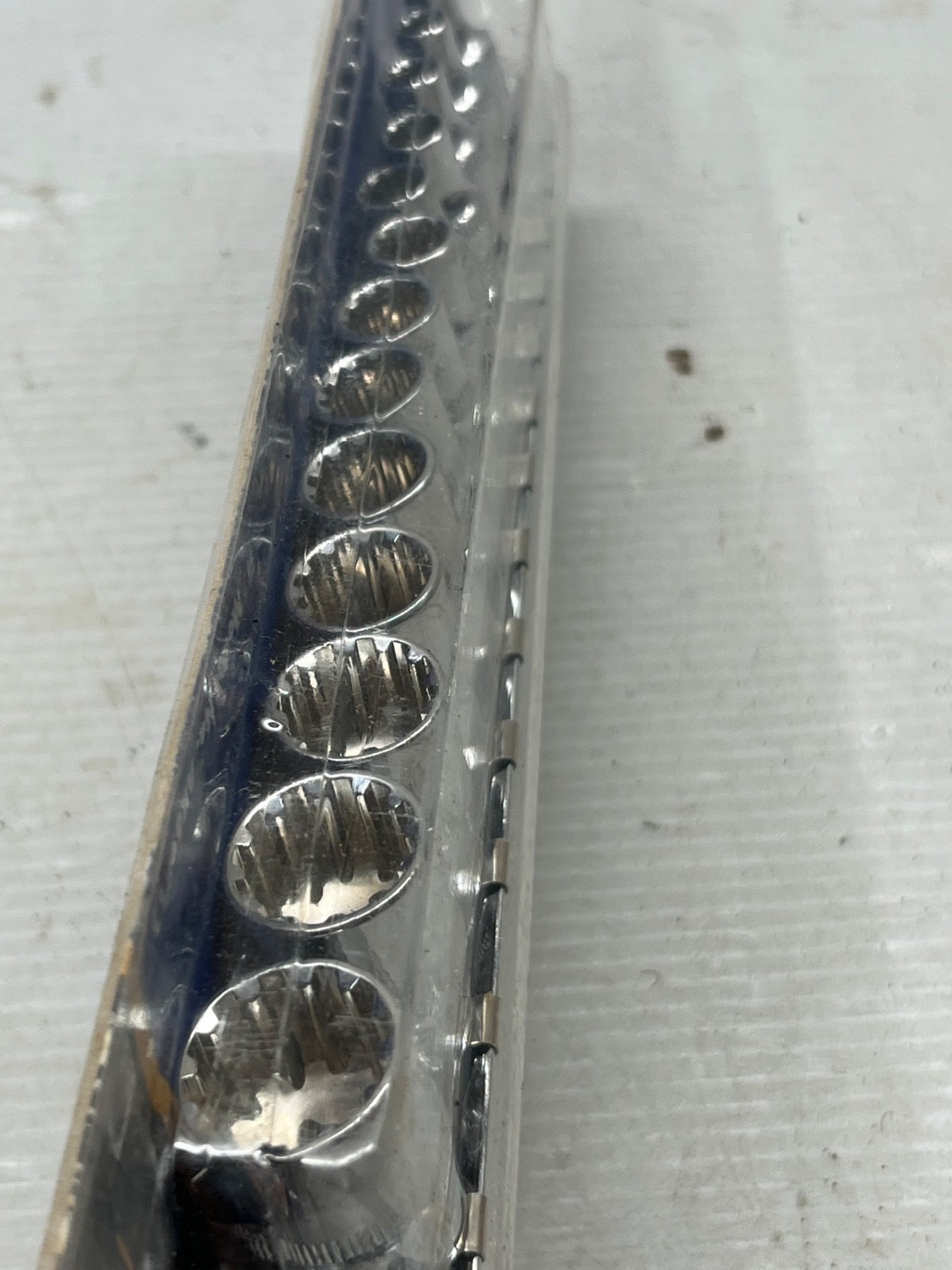 SEALEY 13PC SOCKET SET AK69813 4 4.5 5 5.5 6 7 8 9 10 11 12 13 14