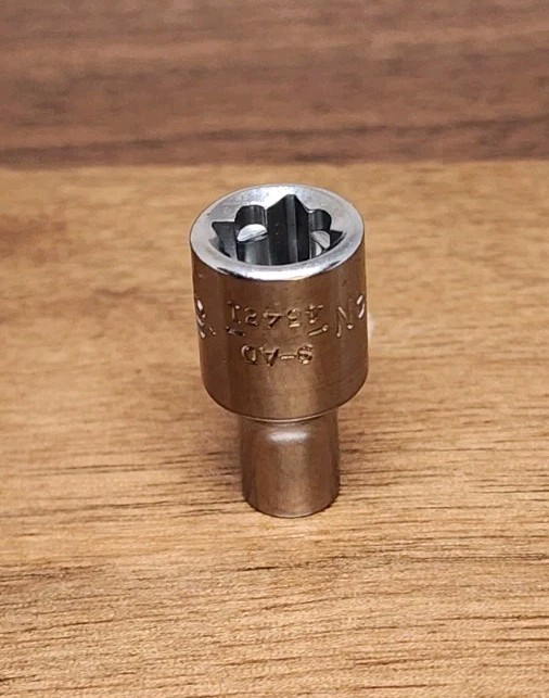Craftsman 5/32″ Socket 6 Point 1/4″ Drive S-AD 43481